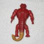 Rattlor Figure Only - Yellow Neck - MOTU Masters Of The Universe - Mattel 1985 Vintage