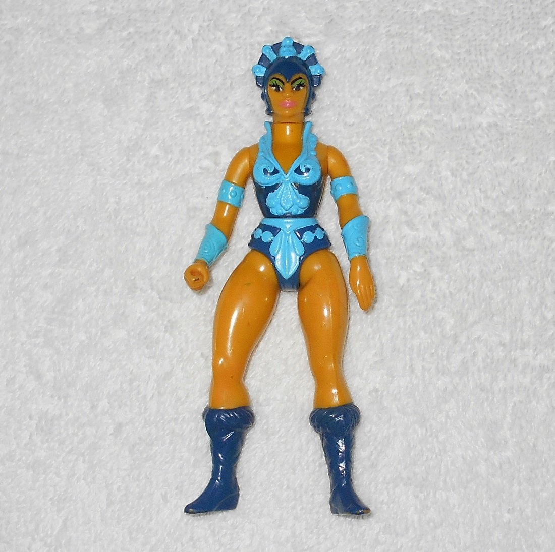 Evil-Lyn Figure Only - MOTU Masters Of The Universe - Mattel 1982 Vintage