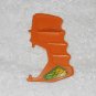 Tail Fin From Wind Raider - MOTU Masters Of The Universe - Mattel 1981 Vintage