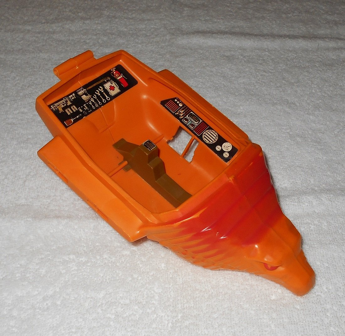 Fuselage From Point Dread & Talon Fighter - MOTU Masters Of The Universe - Mattel 1982 Vintage