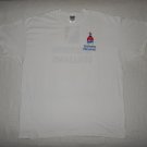 Sherwin Williams T Shirt - Cover The Earth Logo - 2XL - 50% Cotton - White
