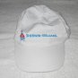 Sherwin Williams Painters Cap Hat - Cover The Earth Logo - Velcro Closure - White
