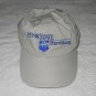 Penn State Harrisburg Baseball Cap Hat - Nittany Lion 1855 - Buckle Closure - 100% Cotton - Gray