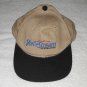 Voice Stream Wireless Baseball Cap Hat - Red Lines Logo - Velcro Closure - 100% Cotton - Tan