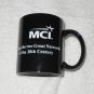 MCI Coffee Mug - Joining Great Networks 20th Century - Black - Ceramic
