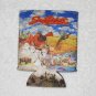 South Dakota Koozie Can Cooler - Mount Rushmore & Wildlife - Full Color Fabric