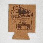 Wisconsin Koozie Can Cooler - Don't Wait Until 5 O'Clock - Cork