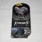 Schick - Xtreme 5 Razors - Two (x2) Pack - Precision Flip Trim - 5 Blades - New