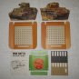 Tank Battle - Instructions, Plotting Grids, Spinner, Extra Number Cards - Vintage 1975