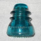 Hemingray - Vintage Aqua Blue Green Glass Insulator - # 42 - USA Hemingray - Vintage Aqua Blue Green Glass Insulator - # 42 - USA