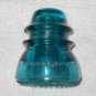Hemingray - Vintage Aqua Blue Green Glass Insulator - # 42 - USA