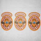 Newcastle Brown Ale - (x3) Carboard Coasters - The One & Only - Unused Newcastle Brown Ale - (x3) Carboard Coasters - The One & Only - Unused