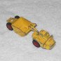 Vintage Michigan Scraper 310 - 8101 - Red Wheels & Rubber Tires - Hong Kong