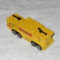 Hot Wheels - Airport Rescue Fire Dept B2 - Yellow With Arms - 1979 Vintage
