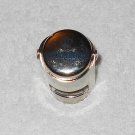 Chambord - Vintage Champagne Bottle Stopper - Metal With Black Logo Chambord - Vintage Champagne Bottle Stopper - Metal With Black Logo