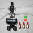 Visual Research - Vintage Microscope With TA-2 Illuminator & Accessories - Japan Visual Research - Vintage Microscope With TA-2 Illuminator & Accessories - Japan