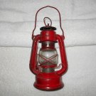 Winged Wheel - Vintage Oil Lantern - No 350 - Red - Japan Winged Wheel - Vintage Oil Lantern - No 350 - Red - Japan