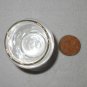 Clear Glass Canister Jar With Cork Stopper - 10 Inches - Cylindrical