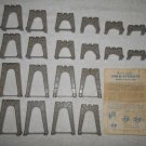 Lionel 110 - Vintage Gray Trestle Set - (x20) Piers With Instructions - O Gauge Lionel 110 - Vintage Gray Trestle Set - (x20) Piers With Instructions - O Gauge