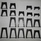 Lionel 110 - Vintage Black Trestle Set - (x18) Piers - O Gauge Lionel 110 - Vintage Black Trestle Set - (x18) Piers - O Gauge