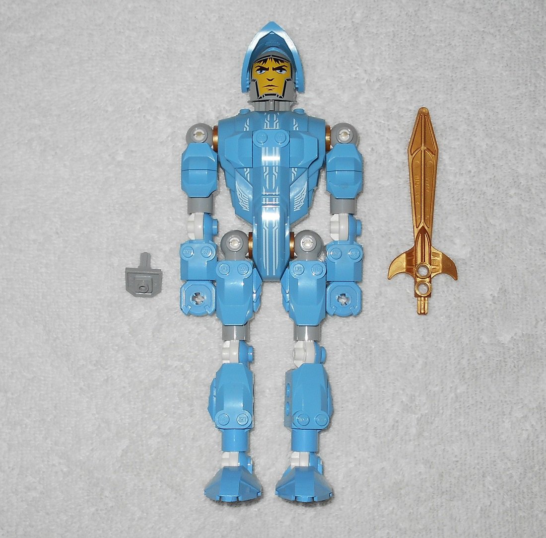 LEGO 8783 - Jayko - Shield Missing - Castle Knights Kingdom - 2004