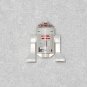LEGO Star Wars - R5-D4 Astromech Droid Minifigure - sw0029 - Short Red Stripes