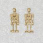 LEGO Star Wars - (x2) Battle Droid Minifigures - sw0001b - Tan With Angled Arms