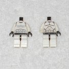 LEGO Star Wars - (x2) Trooper Bodies Only - sw0188 Storm & sw0201 Clone