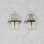 LEGO Star Wars - (x2) Trooper Bodies Only - sw0188 Storm & sw0201 Clone