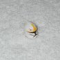 LEGO Star Wars - Clone Trooper Pilot Helmet - 61189pb01 - Yellow Markings & Holes
