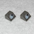 LEGO Star Wars - (x2) Slopes With AT-AT Pattern - 3039px11 - From 7130 1999