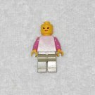 LEGO Freestyle - Minifigure With Pink Torso & Arms - Hair Missing - par040 - From 4151 1995 LEGO Freestyle - Minifigure With Pink Torso & Arms - Hair Missing - par040 - From 4151 1995