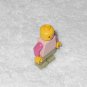 LEGO Freestyle - Minifigure With Pink Torso & Arms - Hair Missing - par040 - From 4151 1995