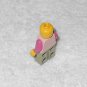 LEGO Freestyle - Minifigure With Pink Torso & Arms - Hair Missing - par040 - From 4151 1995