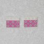 LEGO Freestyle - (x2) Slopes With Flowers On Pink Background - 3297px10 - From 4151 1995