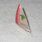LEGO Paradisa - Windsurfer With Palm Tree Pattern Sail - x66px9 - Surfboard Mast Bar