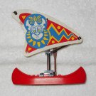 LEGO Islanders - Outrigger Canoe With Cloth Sail - From 6278 Enchanted Island 1994