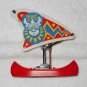 LEGO Islanders - Outrigger Canoe With Cloth Sail - From 6278 Enchanted Island 1994
