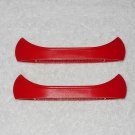 LEGO Islanders - (x2) Red Canoes - 6021 - From 6256 Islander Catamaran 1994
