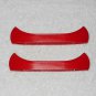LEGO Islanders - (x2) Red Canoes - 6021 - From 6256 Islander Catamaran 1994