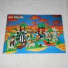 LEGO 6278 - Enchanted Island - Instructions Only - Islanders 1994