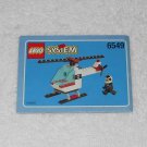 LEGO 6549 - Roadblock Runners Police Helicopter Instructions Only - Town 1997 LEGO 6549 - Roadblock Runners Police Helicopter Instructions Only - Town 1997