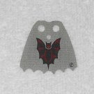 LEGO Fright Knights - Bat Lord Cape - 71345 - Light Gray Cloth - From 6007 1997 LEGO Fright Knights - Bat Lord Cape - 71345 - Light Gray Cloth - From 6007 1997