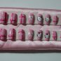 Hello Kitty Nails in Powder Puff Pink