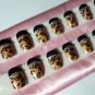 Royal Leopard Nails