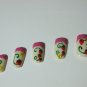 Strawberry Shortcake nails