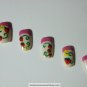 Strawberry Shortcake nails