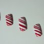 Candy Cane Christmas Nails Full Candy