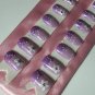Purple Prom Nails