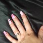 Hello Kitty Nails in Powder Puff Pink